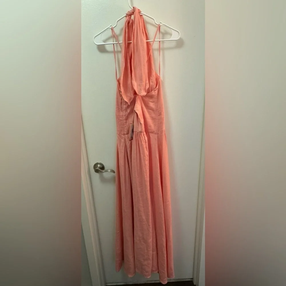 NWT Cult Gaia Ozia Linen Blend Dress - Picture 7 of 7